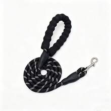 1 Set Correa para perro duradera y suave, diseño reflectante adecuado para caminar por la noche, apto para perros pequeños, medianos y grandes, para todas las estaciones - Multicolor - Ver 3
