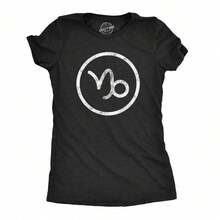 Sweet Women's T-Shirts - 希瑟布萊克--摩羯座 - 查看 1