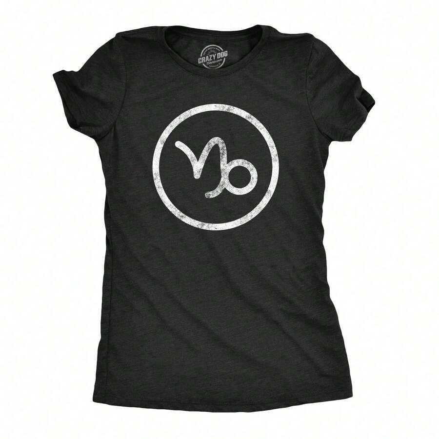 Sweet Women's T-Shirts - 希瑟布萊克--摩羯座 - 查看 1