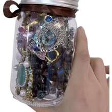 Secret Mystery Jewelry Jar,15Pcs Mixed Jewelry,Vibe Styling & Gift - 1 hũ đựng trang sức - Xem 4