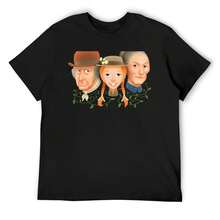 Women T-Shirts - Black - View 8