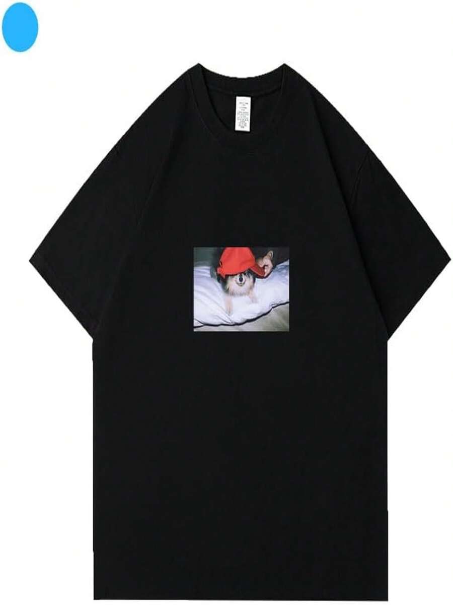 Women T-Shirts - Black - View 1