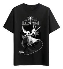 Tshirt Muscle Freaks Hollow Knight Style Video Game Knight - 白色 - 查看 6
