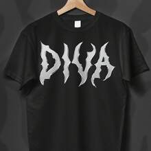 Maglietta Esa Diva, Maglietta Melody, Spagna 2025, Maglietta Eurovision 2025, Maglietta Eurovision, Uniti dalla Musica, Melody Spagna, Maglietta Spagna Unisex - nero - Visualizzare 1