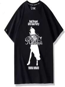 Women T-Shirts - Black - View 1