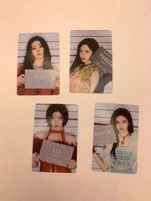 BABY MONSTER 新專輯「CHOOM」小卡收藏組,包含 Jung Ah-Yeon、Shin Hwa-Blue、ASA 高畫質收藏卡、貼紙、LOMO卡,BABY MONSTER CH(CHOOM) Lomo卡與貼紙套組,K-Pop 粉絲周邊,RUKA/PHARITA 粉絲禮物,適合粉絲收藏、帳號裝飾、DIY卡片相簿、立架展示與桌面裝飾 - 彩色 - 查看 7
