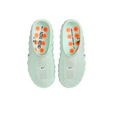 Nike Mind 001 Comfortable And Soft Closed-Toe Slippers (Women's) In Grey-Green (No Special Features) - HQ4309-300 - View 3