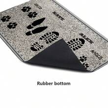 1pc, Home Decor, Parent-Child Family Style Pattern Print, Diatom Mud Carpet, Easy To Clean, 3D Print Rectangular, Suitable For Entrance, Living Room, Kitchen, Bedroom, Hallway, Bathroom, Laundry Room - Polyester Carpet, Suitable For Indoor And Outdoor Home Decor - Multicolor - View 9
