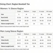Mom Raglan Baseball Tee - Men Black\/White - View 3