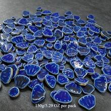 150g/Pack Flower Beads DIY Mosaic Fused Glass Decoration Material, Suitable For DIY Projects, Living Room, Kitchen, Bathroom, Home Decor, Art & Craft DIY - Flower Loose Material - View 10
