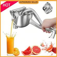 Efficient Juice Extractor Manual Aluminum Juicer, Ergonomic Design Fruit Juicer For Pomegranate, Citrus & Fruits, Compact Easy To Use Home Kitchen Tool - 1PCS - View 9
