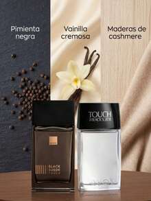 Avon Line Of Aromas, BLACK SUEDE, Cologne Spray For Men, AV, - Touch - View 2