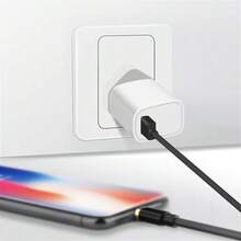 ChargeProX 20W PD Fast Charging Block, UK USB C Plug Quick Charger, Compact Type C Wall Adapter For IPhone 14/13/12/11/Samsu, Travel Essential - UK Plug(220-240V) - View 4