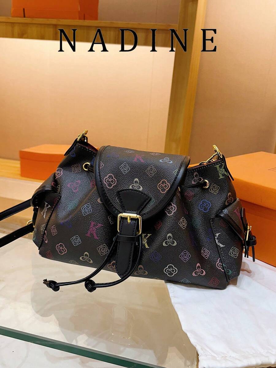 New Fashion Bucket Bag, High-End Handbag With Large Capacity, Shoulder & Crossbody Bag