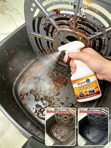 OUHOE Powerful Kitchen Degreaser, For Cleaning Microwave, Oven, Stove And Range Hood. An Excellent Household Cleaner, Perfect As A Holiday Gift For Family And Friends (New And Old Versions Sent Randomly). - Mix - View 4