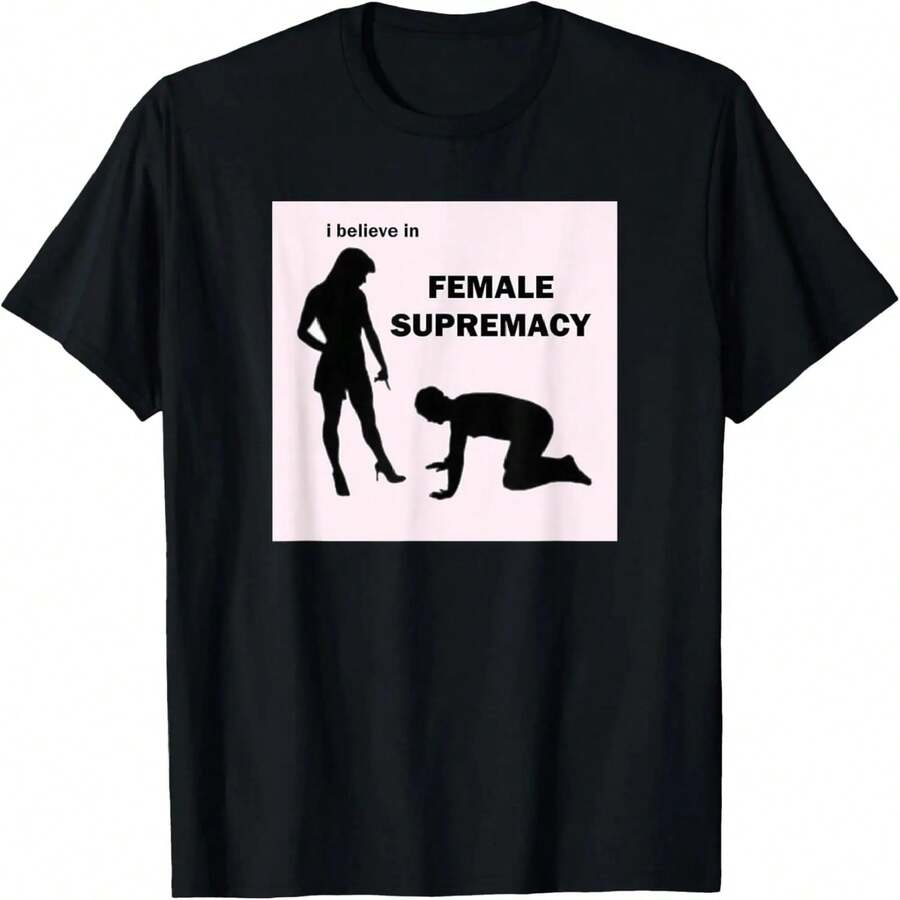 Women T-Shirts - Black - View 1