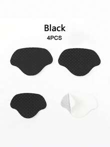 4PCS Heel Repair Subsidy Sticky Shoes Hole Sneakers Insoles Patch Heel Pads Heels Sticker Protector Foot Care Anti-Wear Inserts - Multicolor - View 9