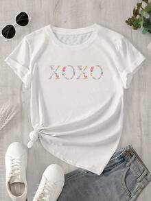 Halloween Graphic T-Shirt - White - View 1