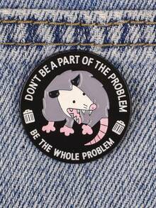 Funny Goose Enamel Pins – Cute Lapel Badge Pins For Backpacks, Jackets, Clothes – Unique Funny Enamel Pin Gift For Collectors & Friends - Multicolor - View 7