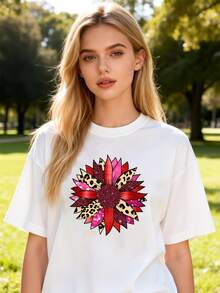 Kvinnor T-shirts - Vitt - Visa 1