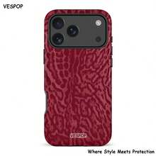 VESPOP Y2K Double-Layer Anti-Drop Phone Case With Leopard Print Design, Vibrant Colors, Compatible With IPhone 18/17/16/15/14/13 Pro Max, Galaxy S26/S25/S24 Ultra, Pixel 10/9/8 Pro - Mixed Color 1 - View 8