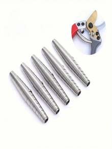 5/10Pcs Stainless Steel Pruning Shears Replacement Springs, High Elasticity Garden Shear Springs, Durable Pruner Accessory For Fruit Tree Branch Cutter, Gardening Tool For Orchard, Garden And Home Use - Pruning Shears Spring Replacement - View 4