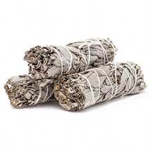 Smudge Herbs Pack California White Sage Cedar Blue Sage (White Sage X 3 Units) - White Sage X 3 Units - View 1