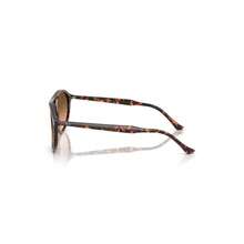 Ray-Ban 59mm Polarized Square Sunglasses |  | Men Sunglasses - Havana Đỏ - Xem 4