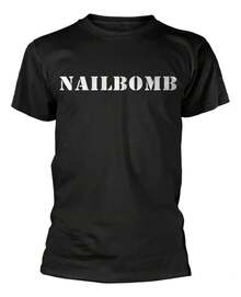Camiseta Nailbomb Loser - Negro - Ver 1
