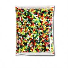 ENN LLC アイロンビーズ セット 5mm 大容量 500g ミックスアイロンビーズ - 7色ミックス - チェックする 8