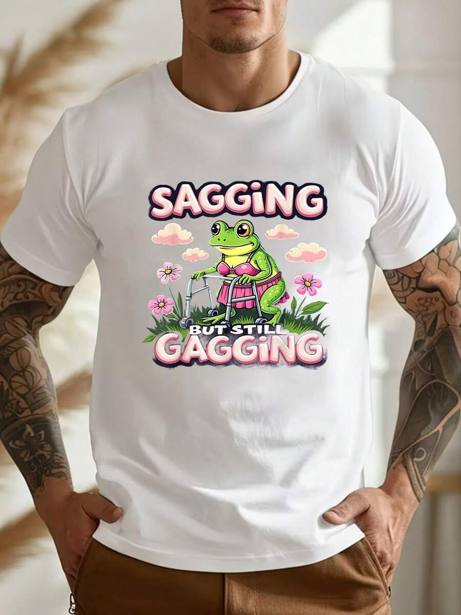 Camisetas de hombre - Blanco - Ver 1