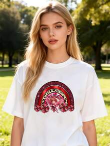 Women T-Shirts - White - View 6