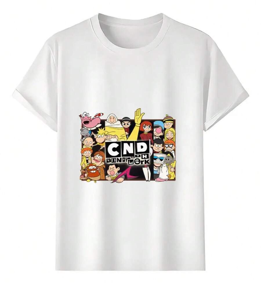 Tshirt Muscle Freaks Estilo Anime Personajes - Blanco - Ver 1