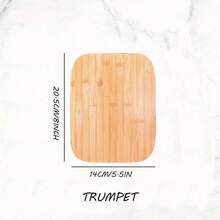 Kitchen Cutting Board - 3pcs Bamboo Cutting Board Set, Reusable Bamboo Boards For Meal Prep And Serving, Suitable For Meat, Vegetables, Fruit, Cheese, BBQ - 1PC - View 7