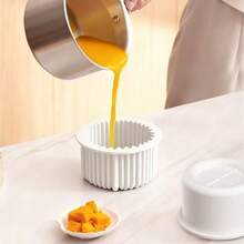 New 4-Inch Single Cavity Tree Stump Charlotte Flower Basket Mousse Mold, French Dessert Baking Cake Silicone Mold - View 11