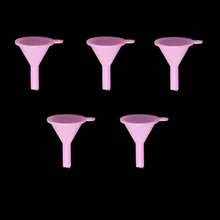 5/10/50pcs Mini Transparent PP Funnels, Suitable For Liquid Packaging And Filling Of Cosmetics, Toners, And Toiletries, As Well As Laboratory Liquid Packaging And Outdoor Camping Seasoning Packaging - View 9