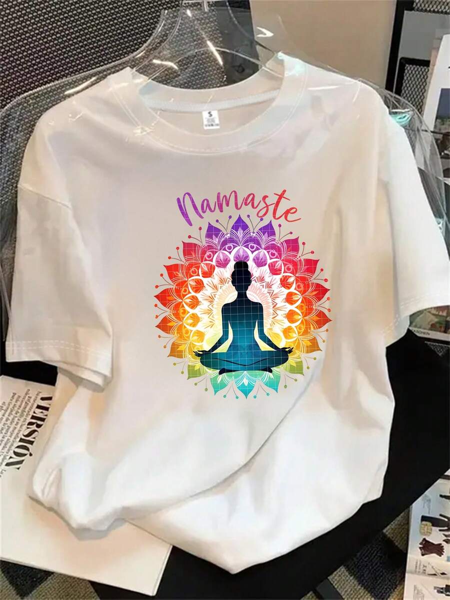 Halloween Graphic T-Shirt - White - View 1
