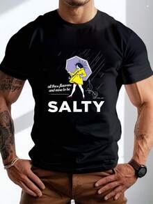 T-shirts för män - Svart - Visa 6