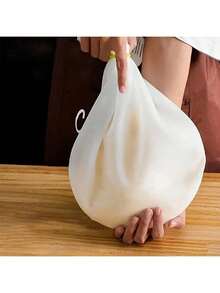 1pc Silicone Kneading Bag, Flour Mixing Bag, Multi-Functional Dough Kneading Bag, Suitable For Bread, Pastry, Pizza, Tortilla, Flour Mixing, Storage, Cooking Tool - Multicolor - View 4