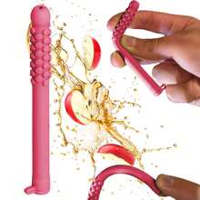 New Breathable Chewing Stick, Fun Stress Relief, Essential Oil Infused, Silicone, Chewing Toy, Perfect Birthday Gift For Classmates, Friends And Family - Multicolor - View 18