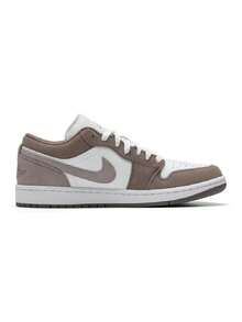 Nike 男款籃球鞋 AIR JORDAN 1 LOW，2026夏季新款低筒復古休閒運動鞋 553558-046 - 553558-046 - 查看 2