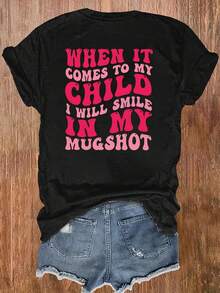 Women T-Shirts - Back - View 3