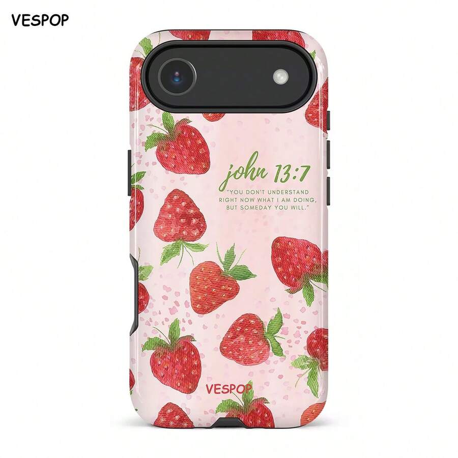 VESPOP Y2K 雙層防震手機殼，亮面設計，鮮豔色彩，適用於 iPhone 17/16/15/14/13 Pro Max、Galaxy S26/S25/S24 Ultra、Pixel 10/9/8 Pro - 混合色1 - 查看 1