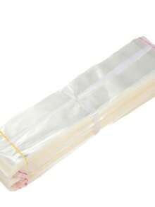 100pcs/Set/200pcs/Set Transparent Self-Sealing Bags, Transparent Plastic Bags, Self-Adhesive Packaging Bags, Transparent OPP Bags For Gifts, Accessories, Candy, Wedding Gift - Transparent - View 6