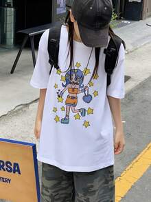 Women T-Shirts - White - View 2