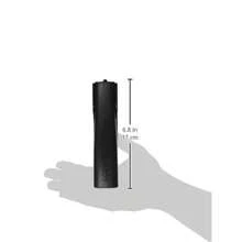 Bostitch Office Eco-Friendly Dynamo - Grapadora de pie 4 en 1, incluye 420 grapas, capacidad de 20 hojas, sacapuntas de lápiz integrado, removedor de grapas y almacenamiento de grapas, color negro - medianoche - Ver 3