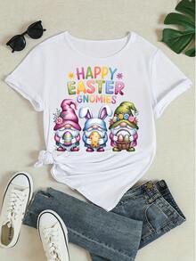 Women T-Shirts - White - View 4