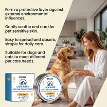 EelJoy Pet Paw Balm Cream, Lick- & Skin-Friendly Moisturizer For Dry Cracked Paws - View 8