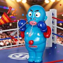 Juguete de pistola de agua con nariz grande y divertida de boxeo, muñeca negra para batalla de agua en el baño, adecuado para entretenimiento de juegos de agua en la playa de verano, regalo pequeño y lindo altamente atractivo, regalo perfecto para vacaciones y cumpleaños, artículo de alivio del estrés altamente atractivo adecuado para adultos y adolescentes - Multicolor - Ver 10