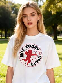 Women T-Shirts - White - View 6